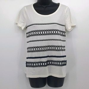 Ann Taylor Patterned Top